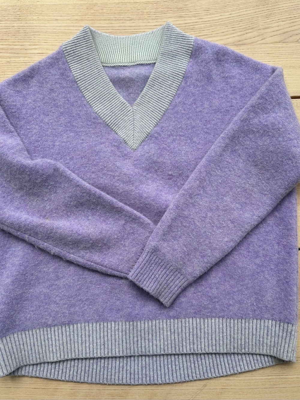 lululemon wool & alpaca sweater